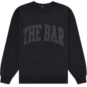 The Bar Varsity Crewneck Sweater